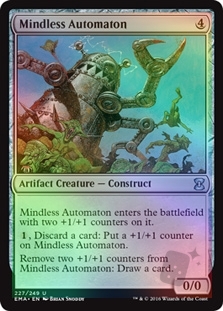 Mindless Automaton
