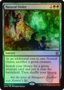 Natural Order