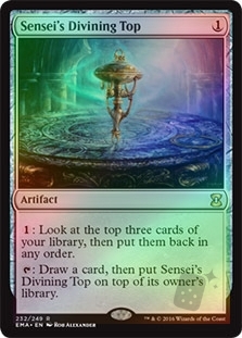 Sensei's Divining Top
