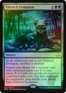Eldritch Evolution