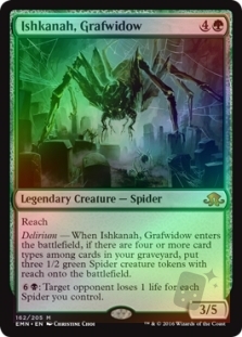 Ishkanah, Grafwidow