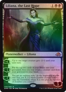 Liliana, the Last Hope