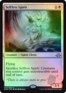 Selfless Spirit