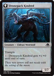 Vildin-Pack Outcast // Dronepack Kindred