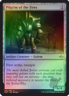 Pilgrim of the Fires