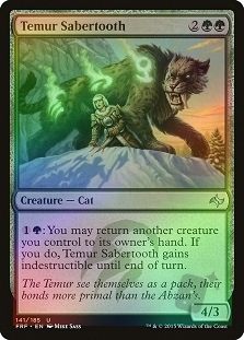 Temur Sabertooth