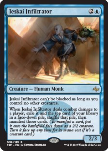 Jeskai Infiltrator