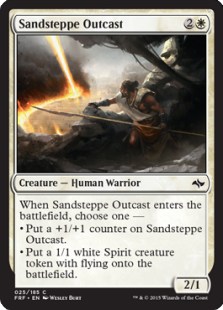 Sandsteppe Outcast