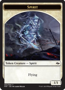 Spirit Token(2/4)