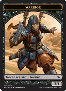 Warrior Token(3/4)
