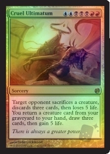 Cruel Ultimatum
