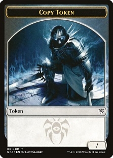 Copy Token (1/11) // Horror Token (2/11)