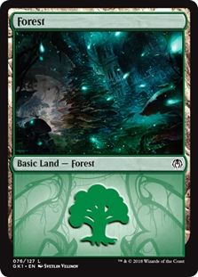Forest (76) (Golgari)