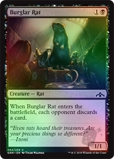 Burglar Rat