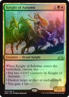 Knight of Autumn