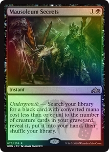 Mausoleum Secrets