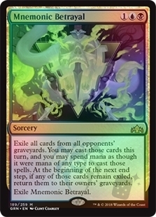 Mnemonic Betrayal