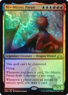 Niv-Mizzet, Parun