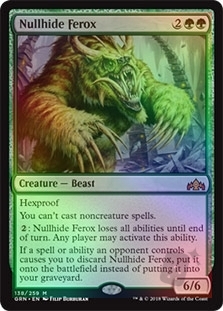 Nullhide Ferox