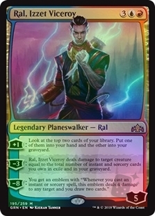 Ral, Izzet Viceroy