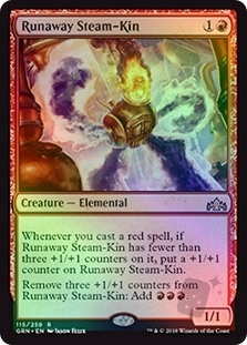 Runaway Steam-Kin