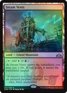 Steam Vents