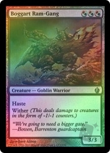 Boggart Ram-Gang