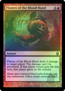 Flames of the Blood Hand