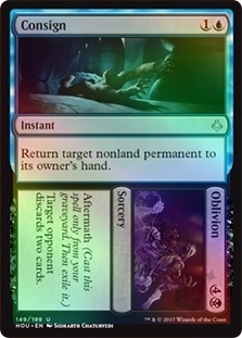 Consign // Oblivion