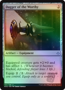 Dagger of the Worthy