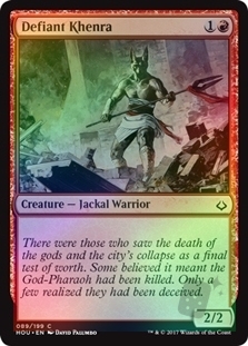 Defiant Khenra