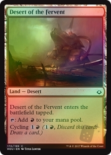 Desert of the Fervent