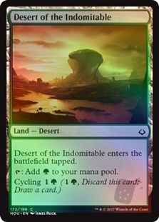 Desert of the Indomitable