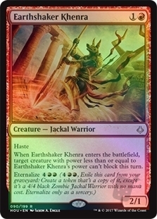 Earthshaker Khenra