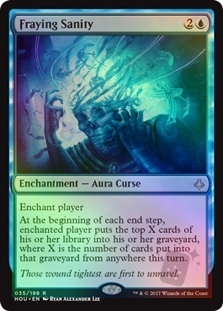 Fraying Sanity