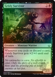Grisly Survivor