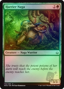 Harrier Naga