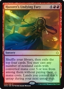 Hazoret's Undying Fury