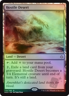 Hostile Desert