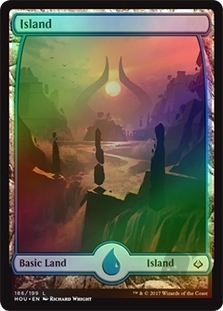 Island (186)(Full Art)
