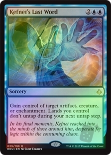 Kefnet's Last Word