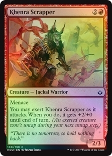 Khenra Scrapper
