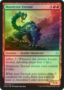 Manticore Eternal
