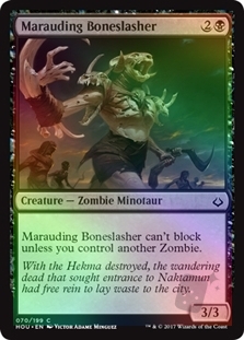 Marauding Boneslasher