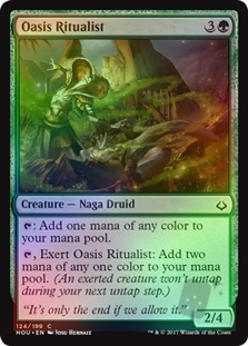 Oasis Ritualist