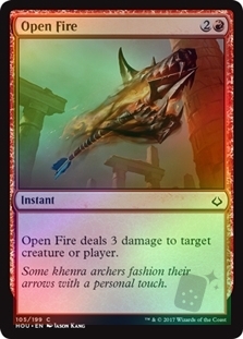 Open Fire