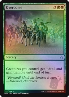 Overcome