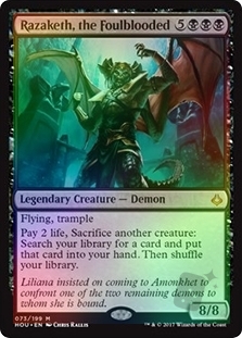 Razaketh, the Foulblooded