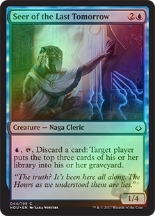 Seer of the Last Tomorrow
