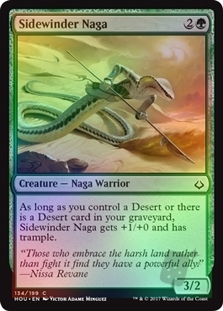 Sidewinder Naga